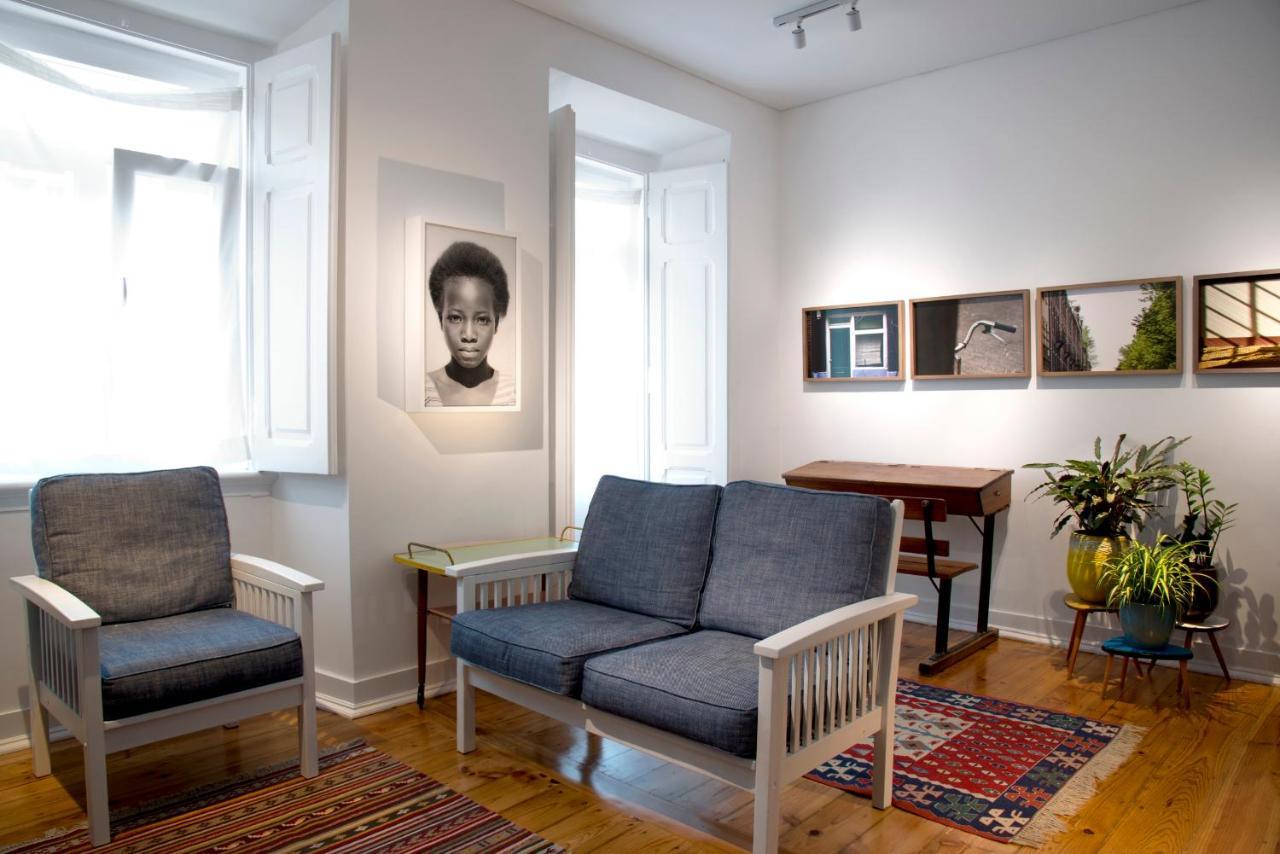 New Art Apartment Lisboa Kültér fotó