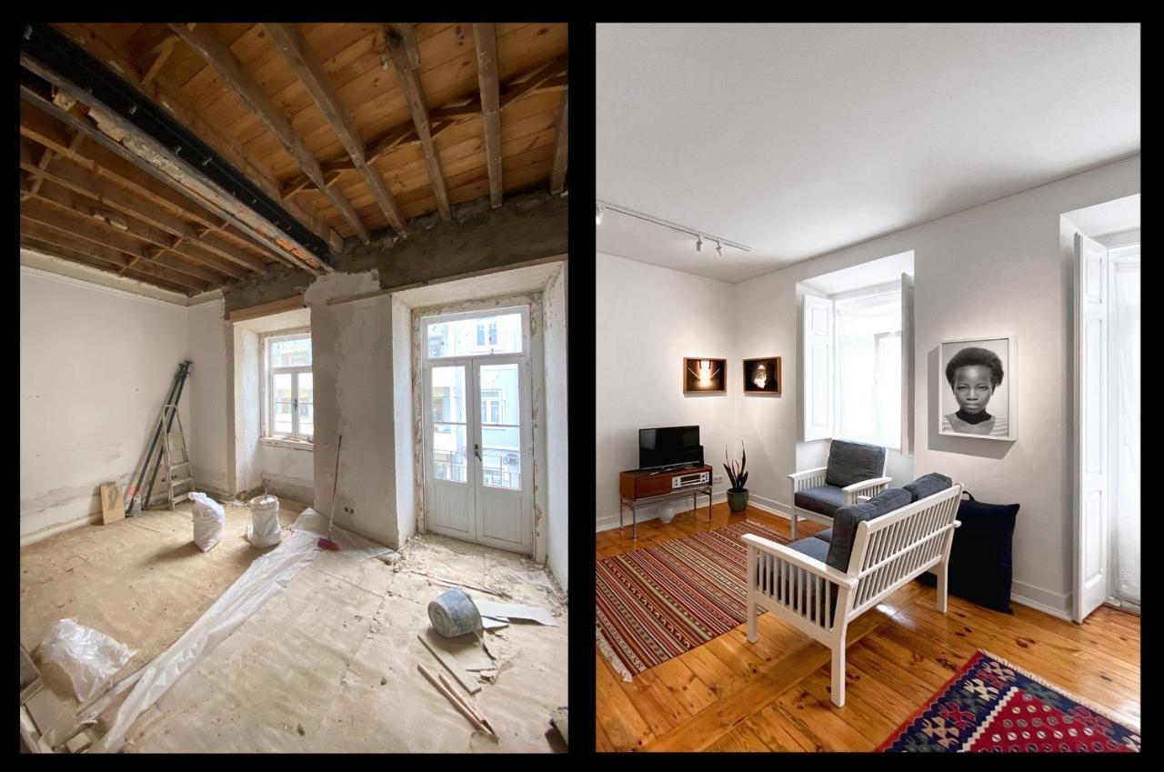 New Art Apartment Lisboa Kültér fotó